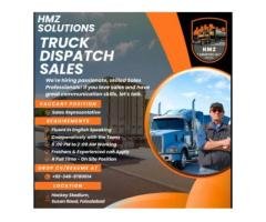 Sales & Dispatch Staff Needed