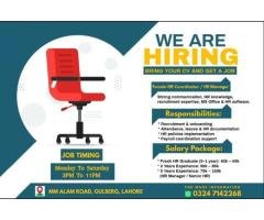 Female HR Coordinator / HR Manager