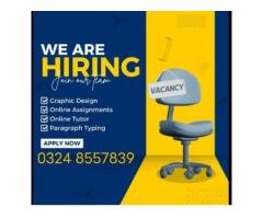 Online Data Entry & Assignment Writing Jobs