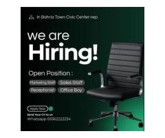 Multiple Office Roles Hiring