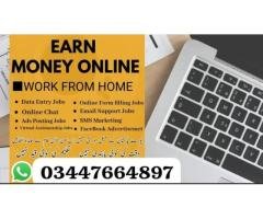 Data Entry, Assignment & Content Writing Jobs