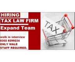 Taxation Executive Required