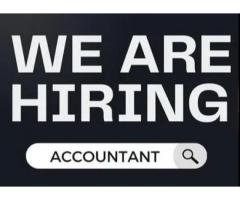 Accountant Required – Kotwali Road, Faisalabad