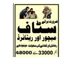 Office Job – Green Town, Lahore