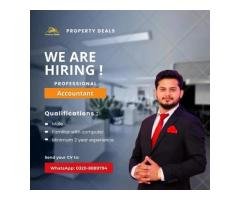 Experienced Accountant Required