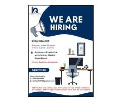 Accountant with Social Media Skills