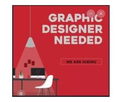 Graphic Designer Urgently Required