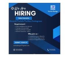 Social Media Assistant – Aisha Manzil, Karachi