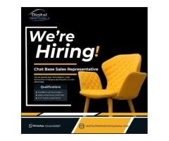 Senior Sales Executive (Chat-Based) Job