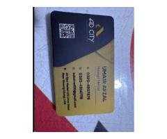 Graphic Designer Job (Flex Print)