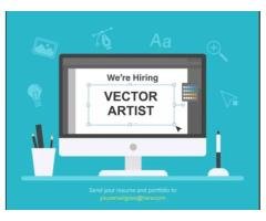 Vector Artist & Graphic Designer