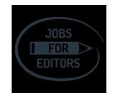 Photo Studio Editor Job