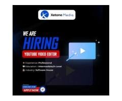 Video Editor (Full-Time, Office-Based)