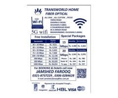Transworld Optic Fiber Internet