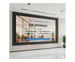 Office Staff Jobs in Nazimabad Karachi