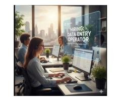 Data Entry Operator – Onsite – Chungi No 8, Multan