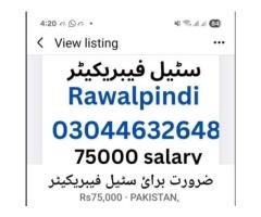 Steel Fabricator (Kitchen Machinery Expert)