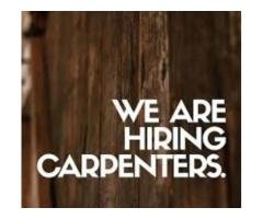 Carpenters, Polishers & Helpers