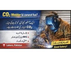 CO2 Welder Required – Al Kareem Garden, Lahore