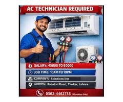 AC Technicians Required