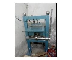 Student Thesis Binding Machine Operator