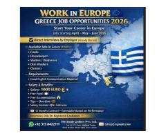 Hotel Staff for Greece