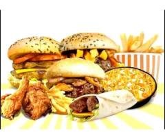 Fast Food Chef – Afghani Burger & Shawarma