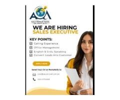 Female Travel Agency Staff