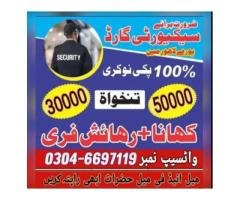 Male & Female Security Guards Needed