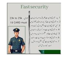 Security Guards Needed