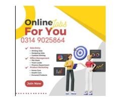 Online Part Time Jobs in Karachi Cantonment