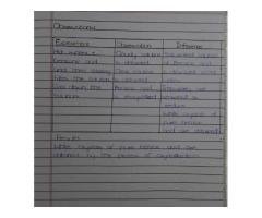 Content Writing, Drawing & Assignment Services