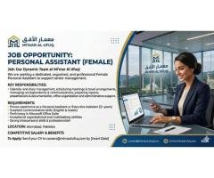 Female PA Required for Managing Director