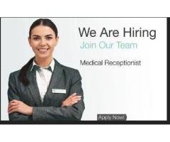 Urgent Hiring: Medical & Corporate Receptionist