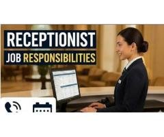 Urgent Hiring: HR, Receptionist & Office Staff