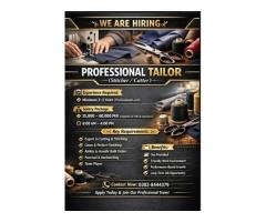 Female Cutter & Stitcher Needed