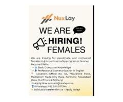 Digital Marketing & Web Development Internships