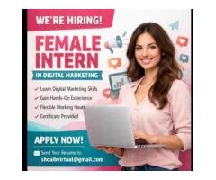 Digital Marketing Intern (On-Site)