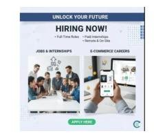 Social Media & E-commerce Assistant Internship