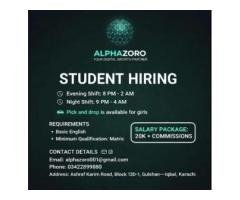 Student Digital Marketing Jobs