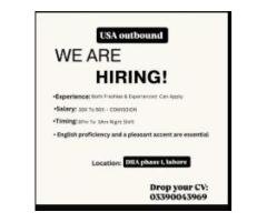 Call Center Agents (Male & Female)
