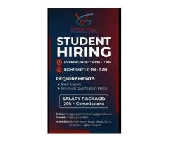 Student Internship Opportunities