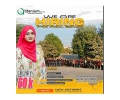 Female Real Estate Agent