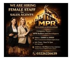 Female Real Estate Sales Agents