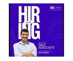Sales Associate – Bahria Town