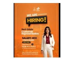 Female Customer Representative Job