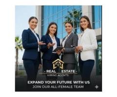 Experienced Female Real Estate Professional Needed
