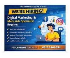 Digital Marketing & Meta Ads Specialist Job