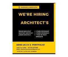 Senior Architect Job