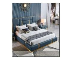 Double Bed Set with Side & Dressing Table